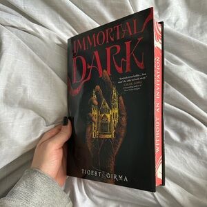 First edition of immortal dark